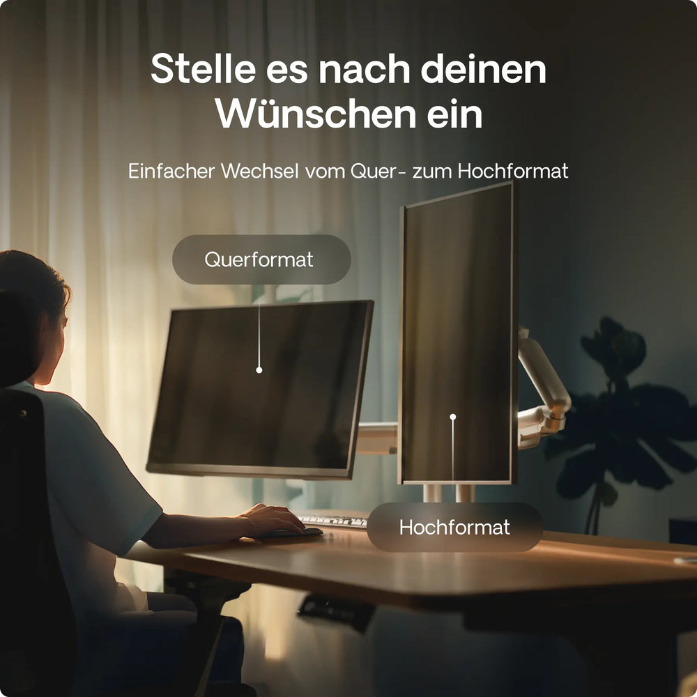 Monitorhalterung