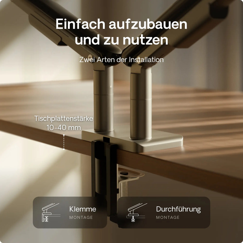Monitorhalterung