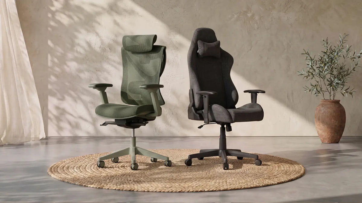 Ergonomischer Stuhl vs. Gaming-Stuhl