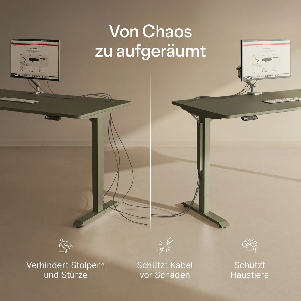 Magnetischer Kabelkanal