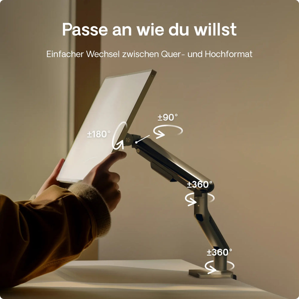Monitorhalterung