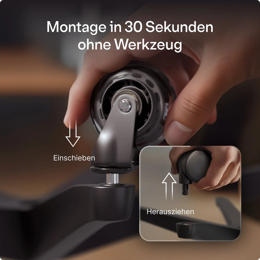 Bürostuhlrollen