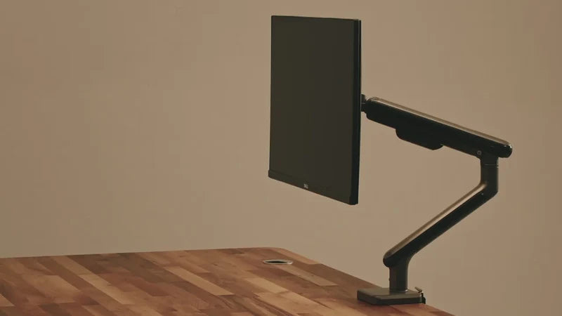Monitorhalterung montagevideo